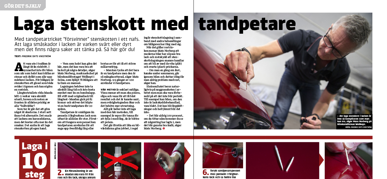 Vi Bilägare 2017/11 Gör det själv: laga stenskott