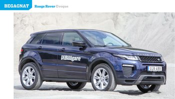 Vi Bilägare 2017/12 Begagnat: Range Rover Evoque