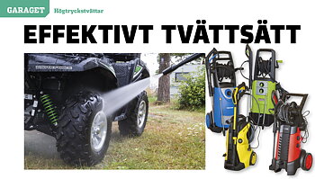 Vi Bilägare 2017/12 Garaget: Högtryckstvättar