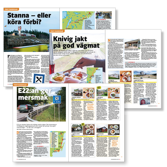 Vi Bilägare 2017 Test vägkrogar