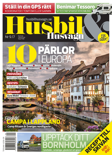 Husbil & Husvagn 9.2017