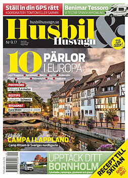 Husbil & Husvagn 9.2017