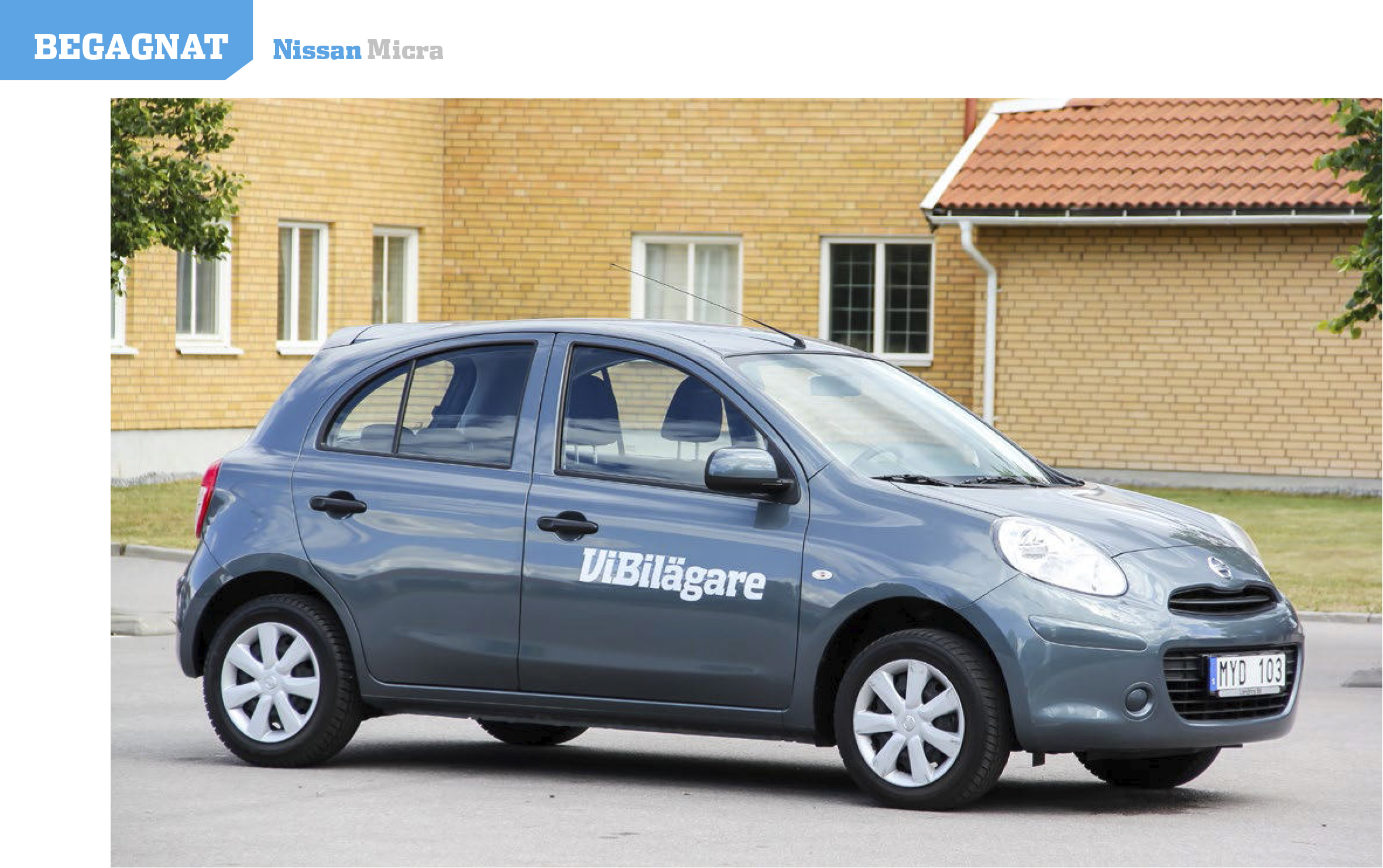 Vi Bilägare 2017/13 Begagnat: Nissan Micra