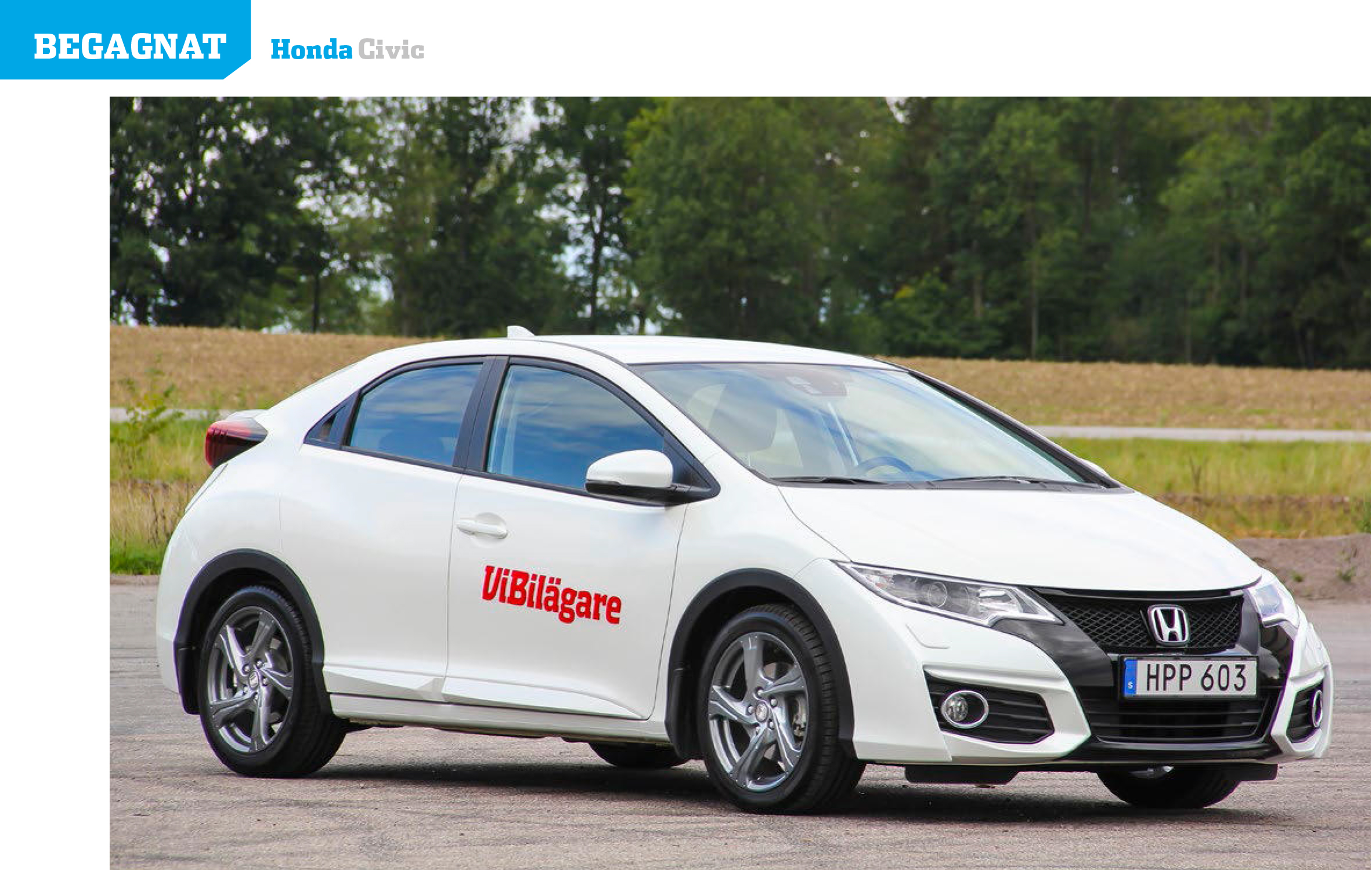 Vi Bilägare 2017/14 Begagnat: Honda Civic