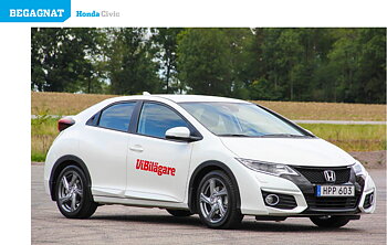 Vi Bilägare 2017/14 Begagnat: Honda Civic