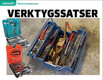 Vi Bilägare 2017/14 Garaget: Verktygssatser