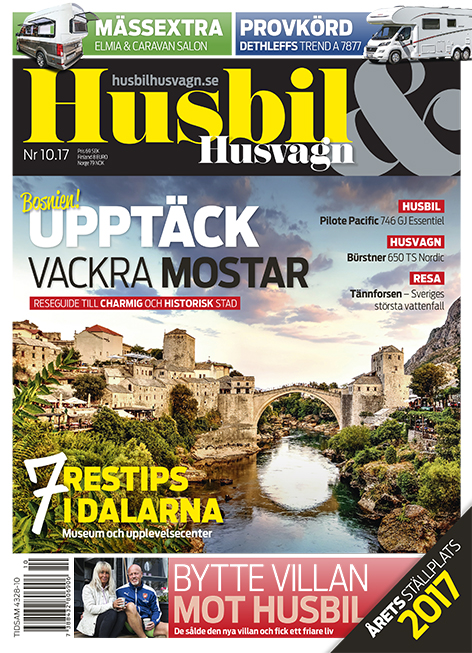 Husbil & Husvagn 10.2017