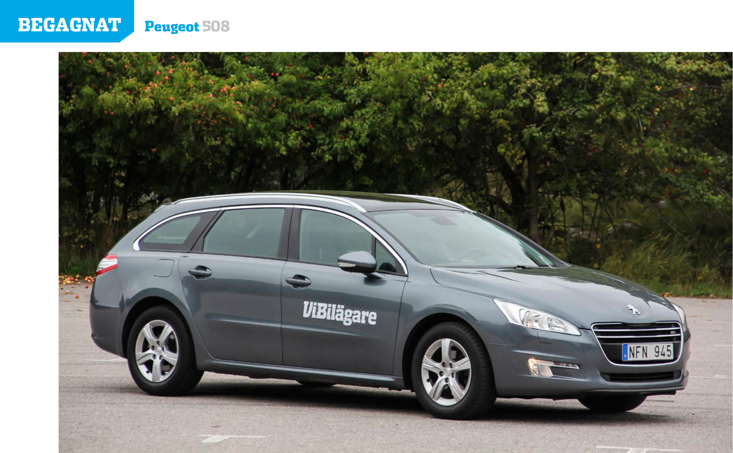 Vi Bilägare 2017/15 Begagnat: Peugeot 508