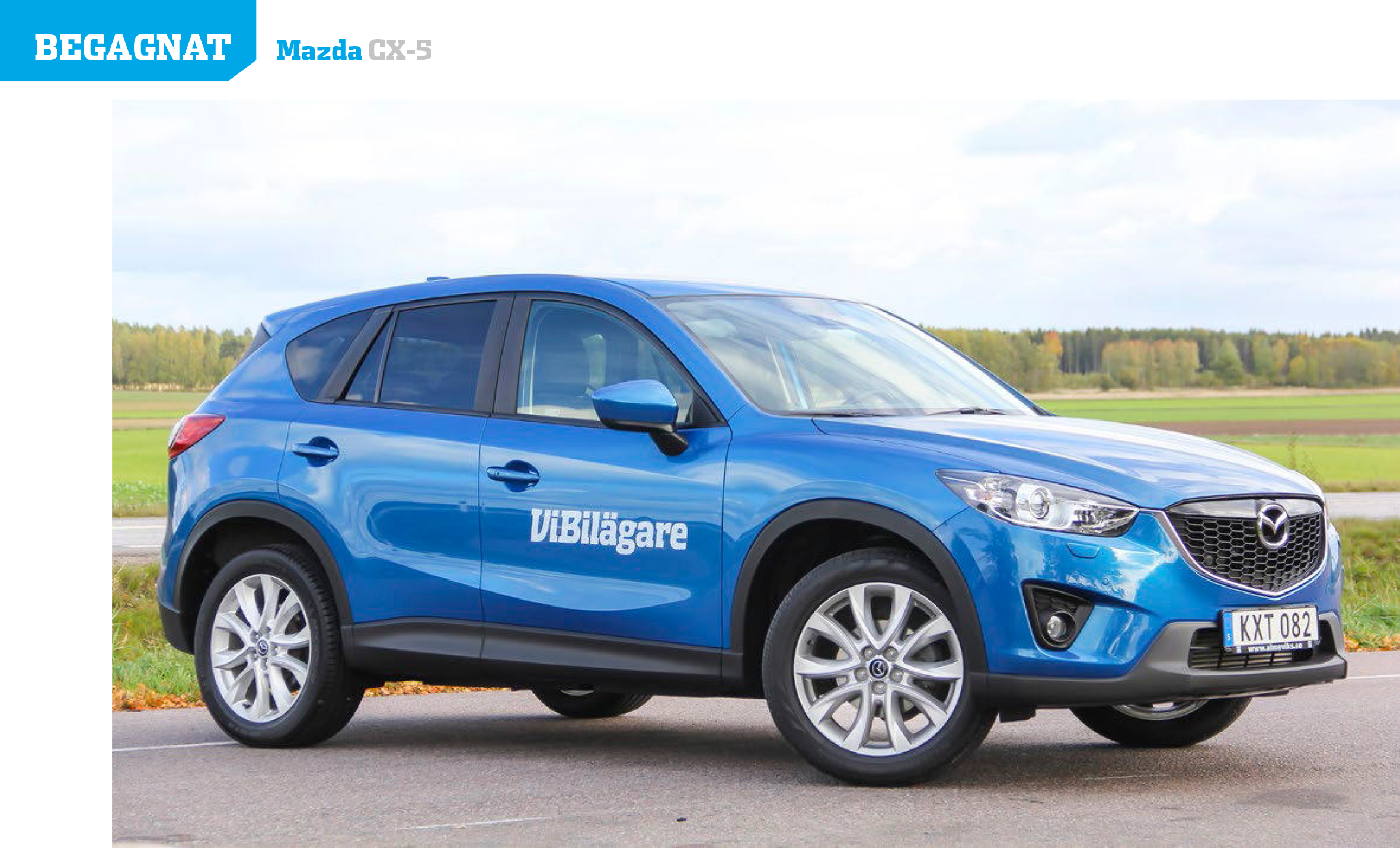 Vi Bilägare 2017/16 Begagnat: Mazda CX-5