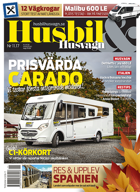 Husbil & Husvagn 11.2017