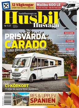 Husbil & Husvagn 11.2017