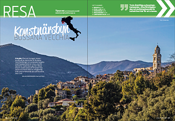 Resa: Italien, Spanien, Norrköping, Vägkrogtest längs E4:an, Lycksele, Värmland