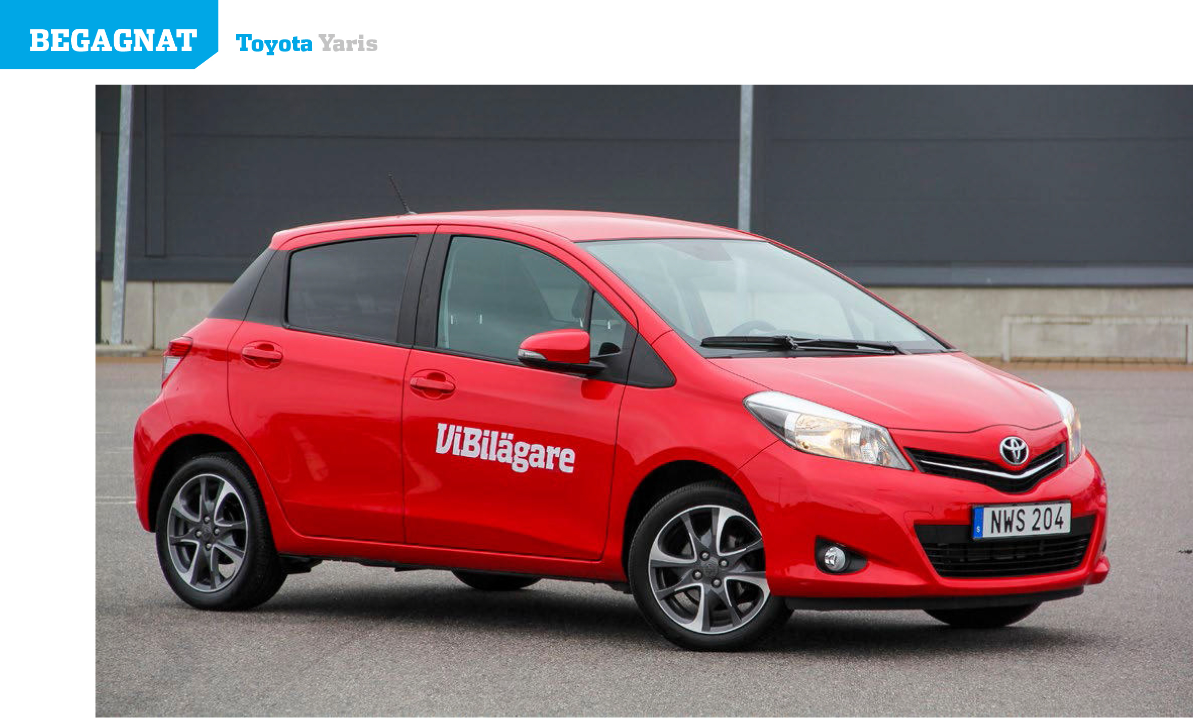 Vi Bilägare 2017/17 Begagnat: Toyota Yaris