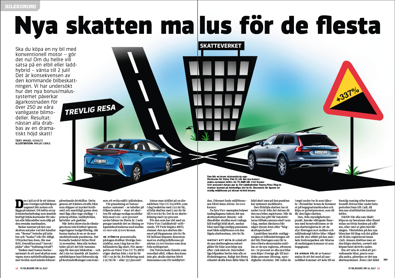 Vi Bilägare 2017/16 Bilekonomi: Så slår den nya skatten