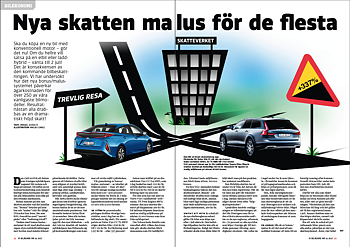 Vi Bilägare 2017/16 Bilekonomi: Så slår den nya skatten
