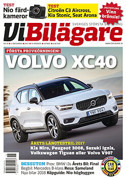 Vi Bilägare 2017/18