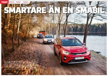 Vi Bilägare 2017/18 Biltest: Citroën C3 Aircross, Kia Stonic, Seat Arona