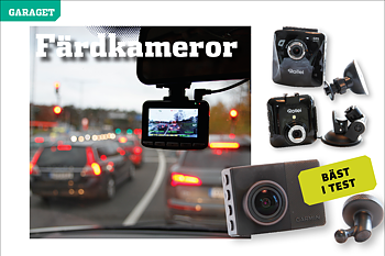 Vi Bilägare 2017/18 Garaget: Färdkameror