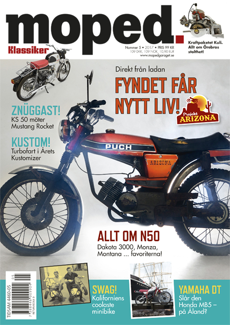Moped 2017/5 med kalender