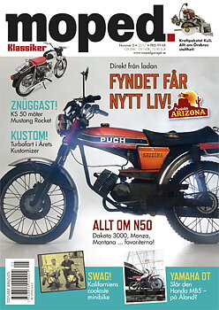 Moped 2017/5 med kalender
