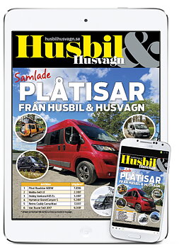 Samlade plåtisar från Husbil&Husvagn