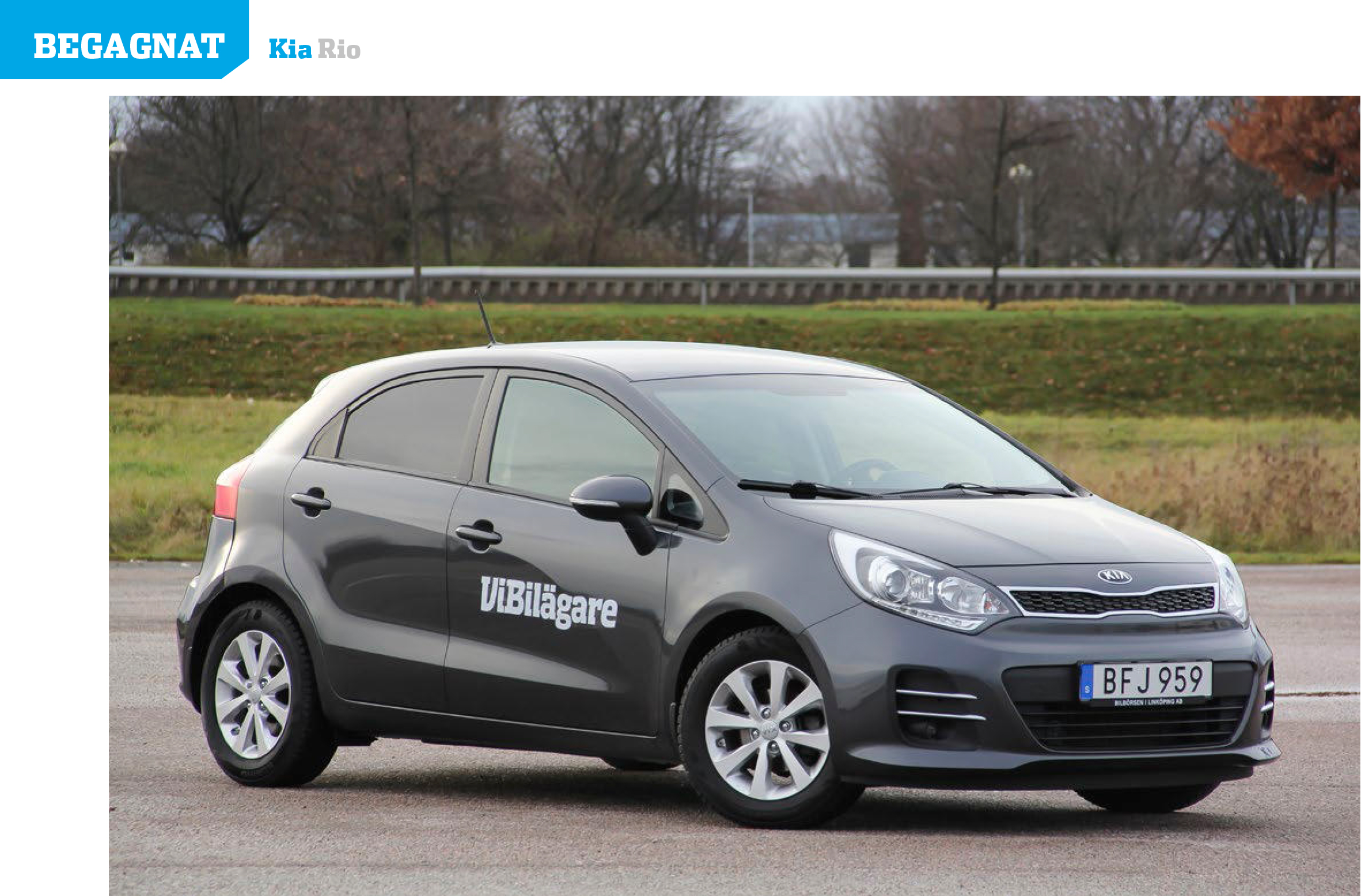 Vi Bilägare 2018/01 Begagnat: Kia Rio
