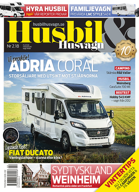 Husbil & Husvagn 2.2018