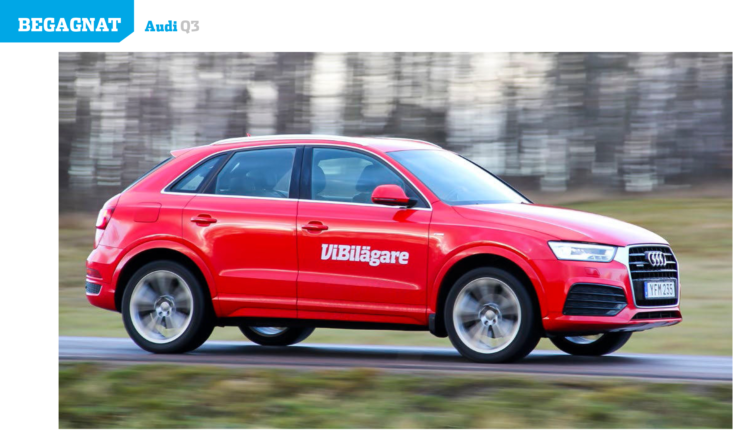 Vi Bilägare 2018/02 Begagnat: Audi Q3