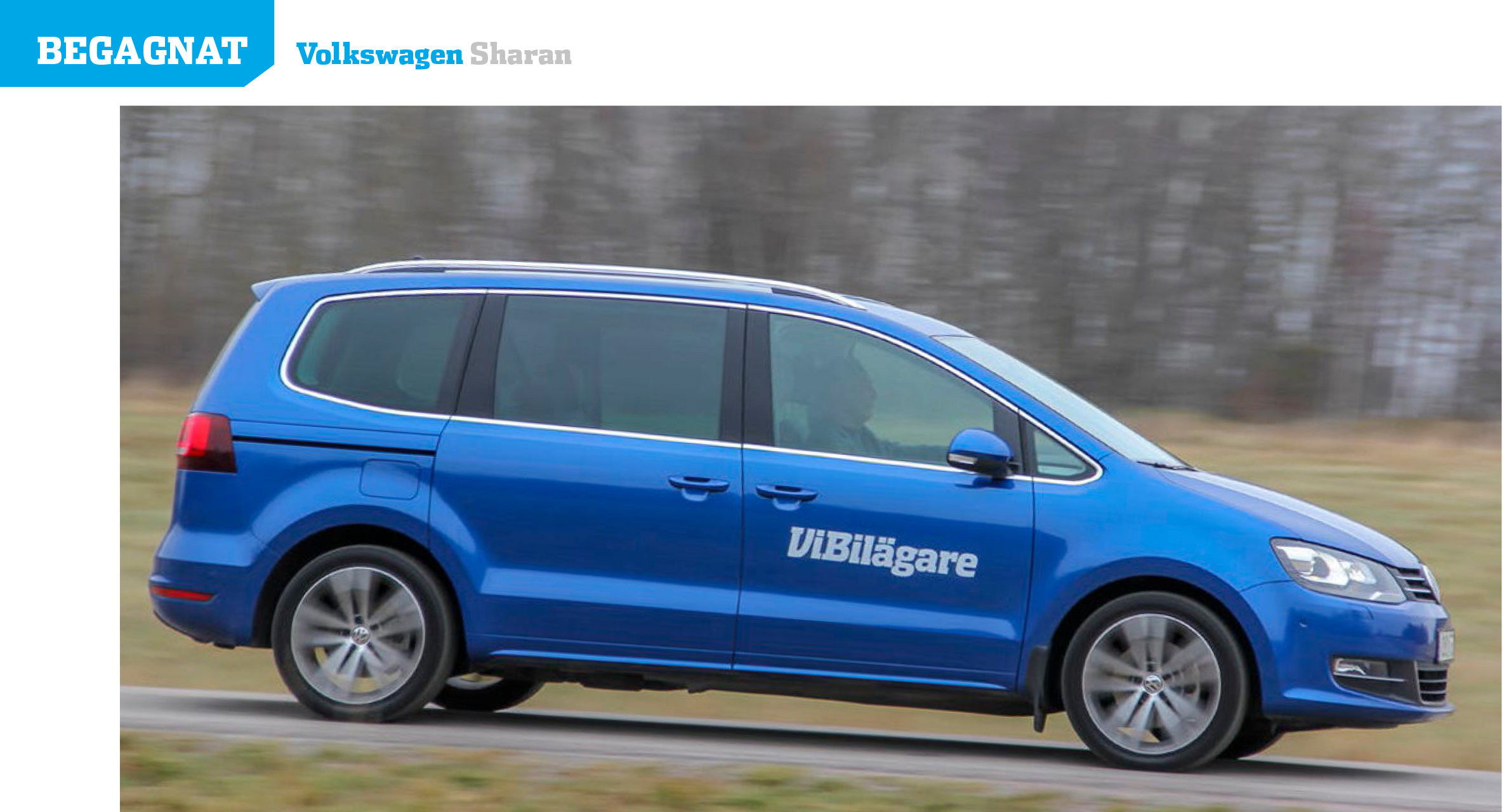 Vi Bilägare 2018/03 Begagnat: Volkswagen Sharan