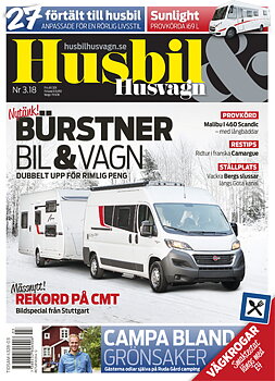 Husbil & Husvagn 3.2018