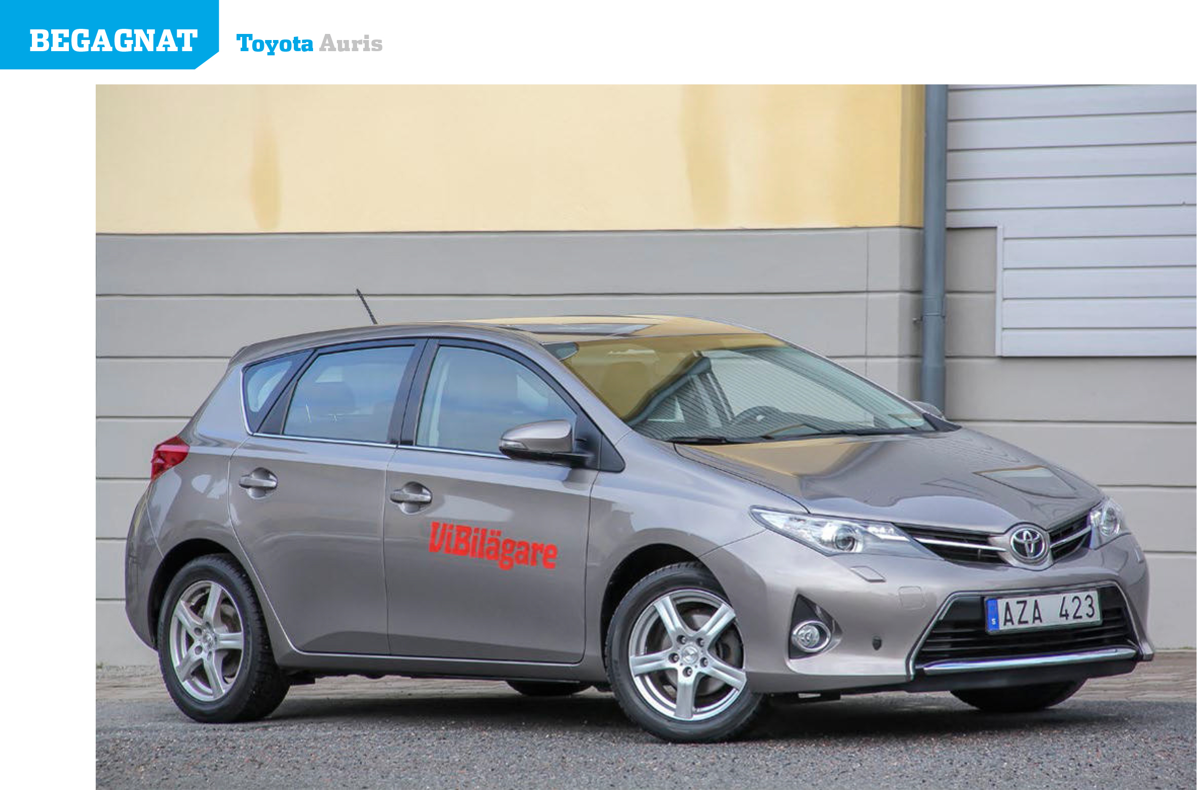 Vi Bilägare 2018/04 Begagnat: Toyota Auris