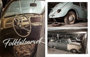 Reportage: Folkbilsarvet, Klassiker 4.2018