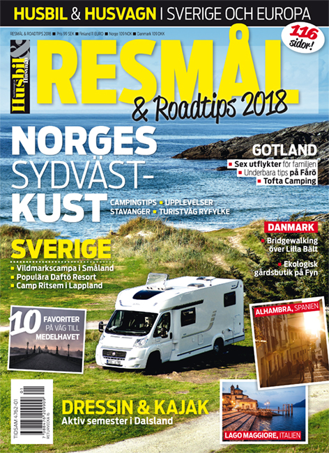 Resmål & Roadtips 2018