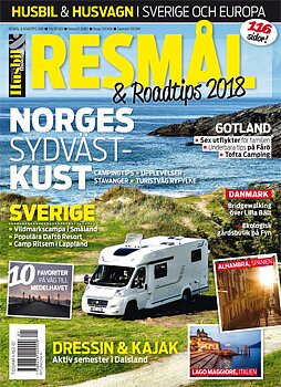 Resmål & Roadtips 2018