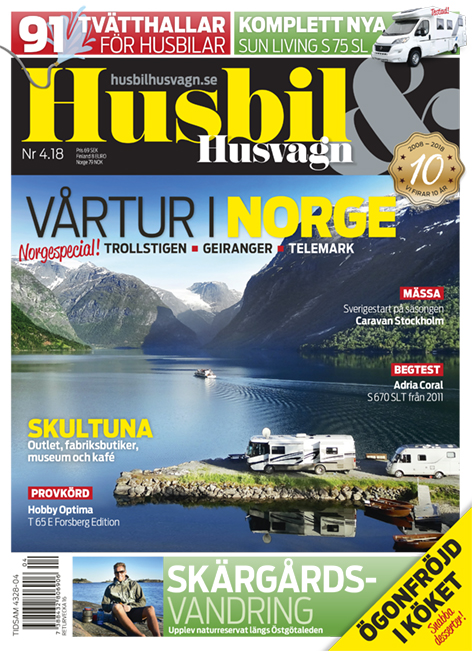 Husbil & Husvagn 4.2018
