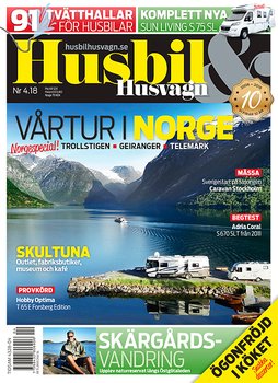 Husbil & Husvagn 4.2018