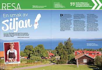 Resa 05/2018: Dalarna: Siljan, Västerbotten: Ava Havsbad & Camping, Västmanland: Sala Silvergruva, Frankrike: Camargue