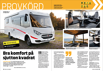 PROVKÖRT: SUNLIGHT I69L - Husbil & Husvagn 03/2018
