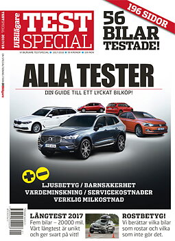 Vi Bilägare Testspecial 2017/2018