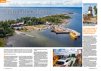 Vi Bilägare 2021/15 Resan: Holmön
