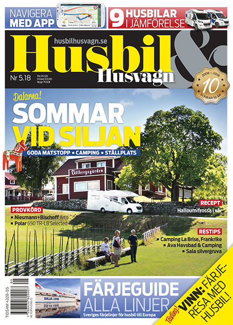 Husbil & Husvagn 5.2018