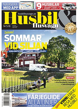 Husbil & Husvagn 5.2018