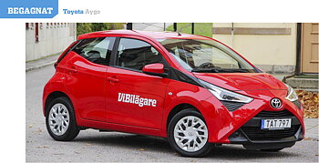 Vi Bilägare 2021/15 Begagnat:  Toyota Aygo