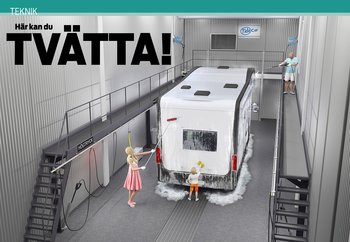 Teknik: Tvätthallar, Husbil & Husvagn 4.2018