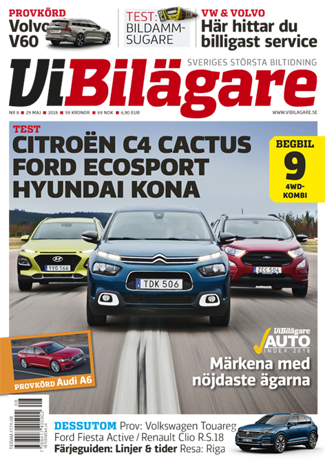 Vi Bilägare 2018/08