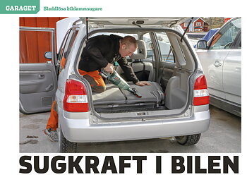 Vi Bilägare 2018/08 Garaget: Sladdlösa bildammsugare