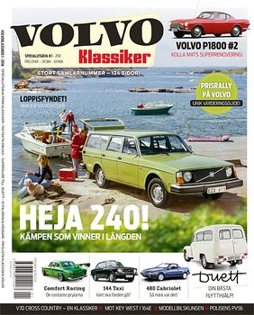 Klassiker Volvo Special 2018