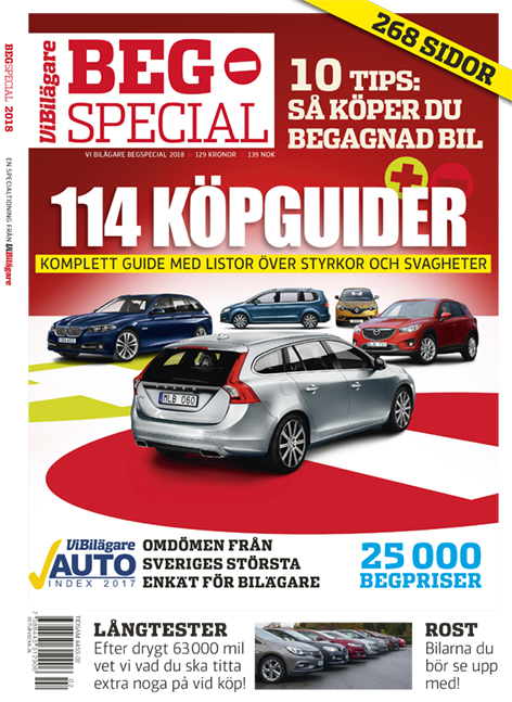 Vi Bilägare Begspecial 2018