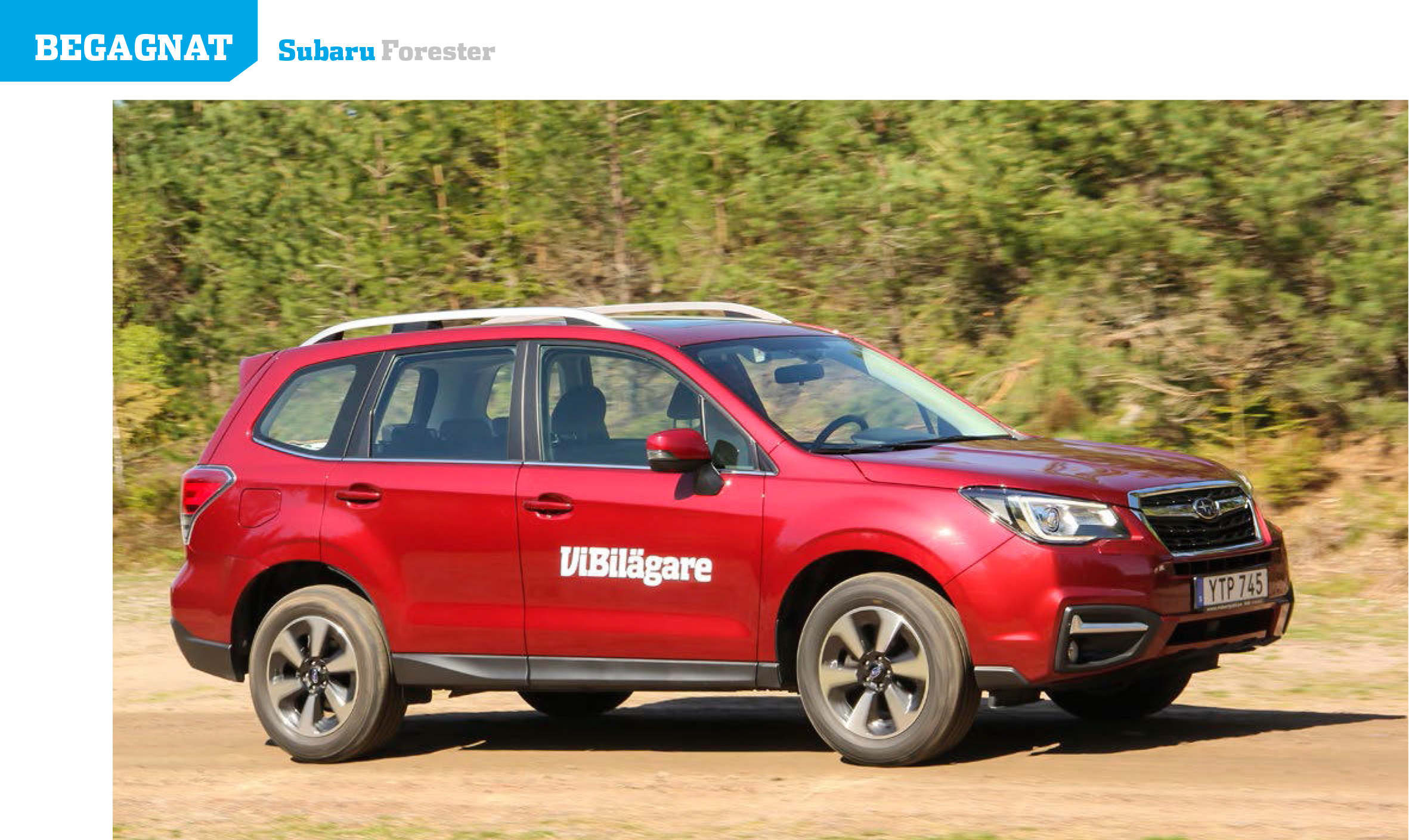 Vi Bilägare 2018/09 Begagnat: Subaru Forester - Kompaktsuvar