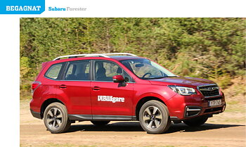 Vi Bilägare 2018/09 Begagnat: Subaru Forester - Kompaktsuvar